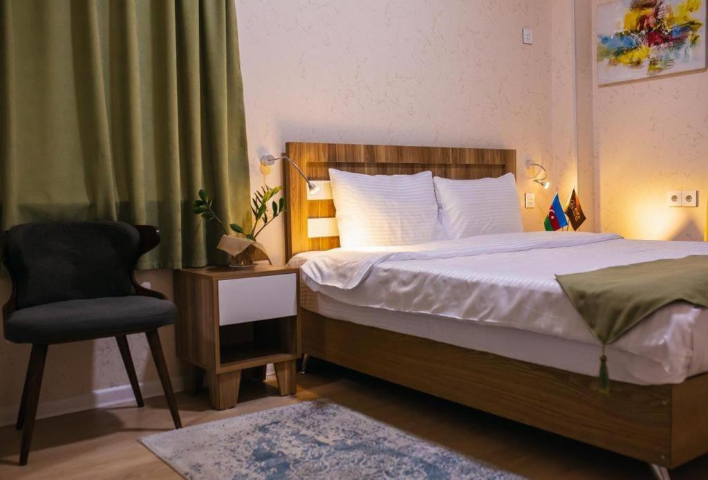 Alfa Hotel Baku Exteriér fotografie