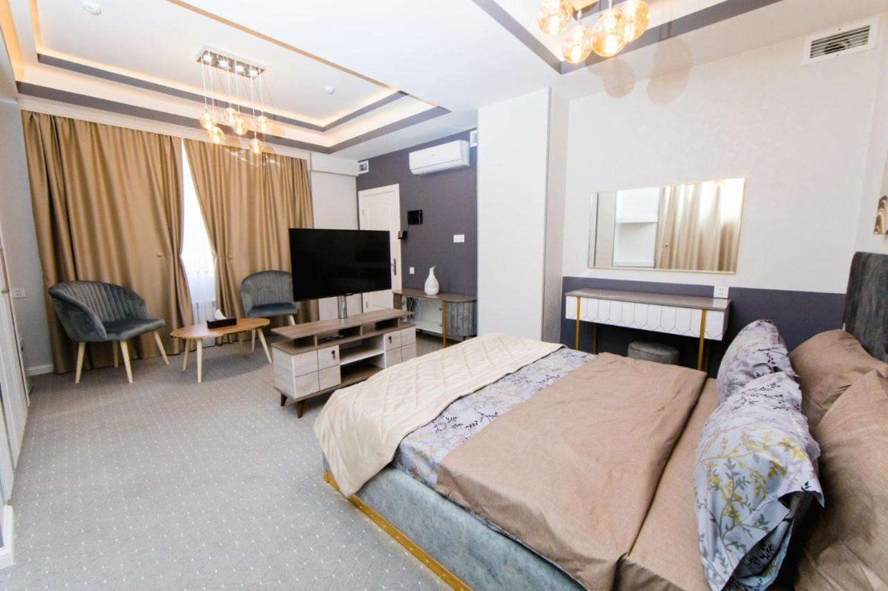 Alfa Hotel Baku Exteriér fotografie