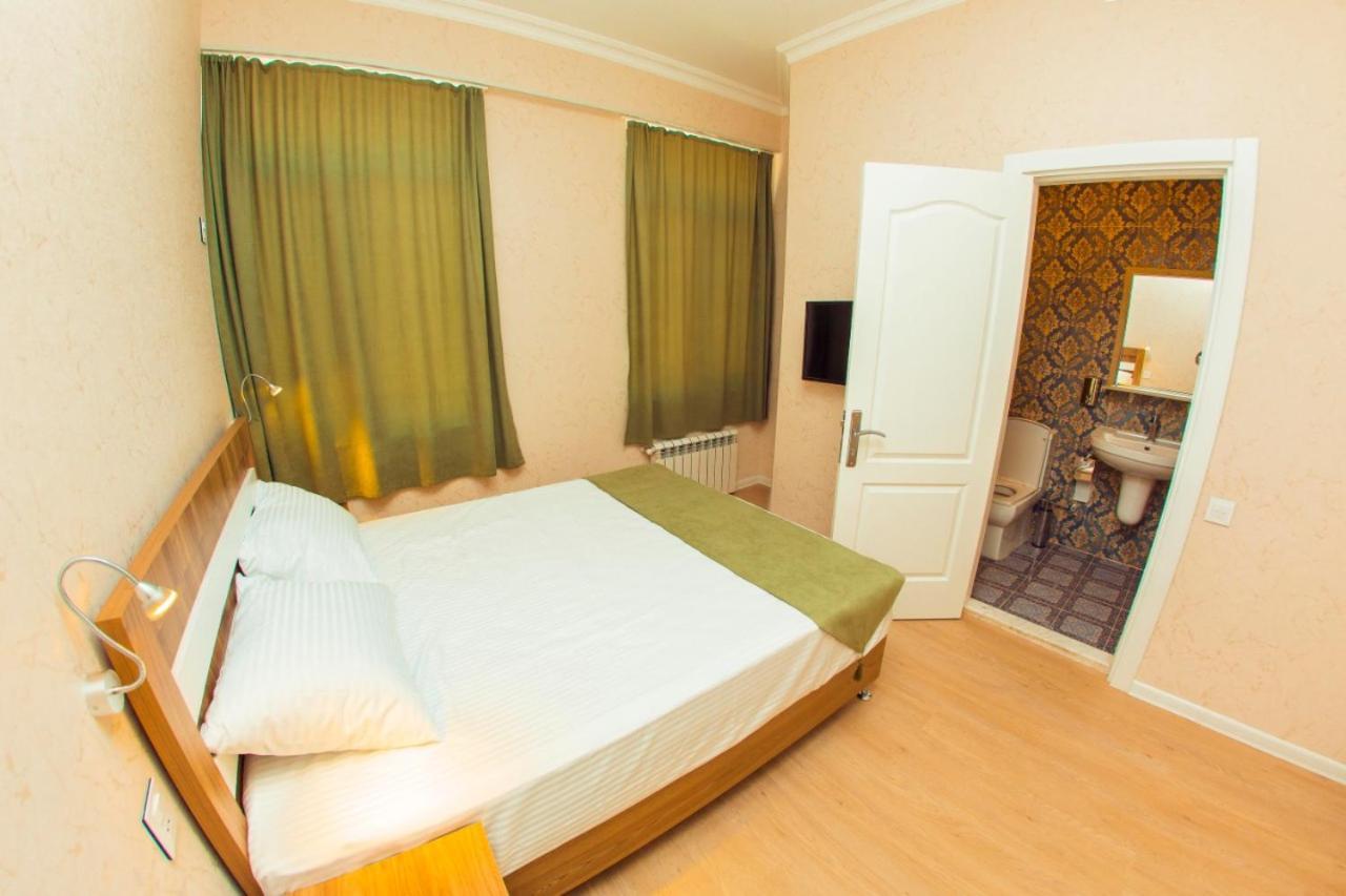 Alfa Hotel Baku Exteriér fotografie