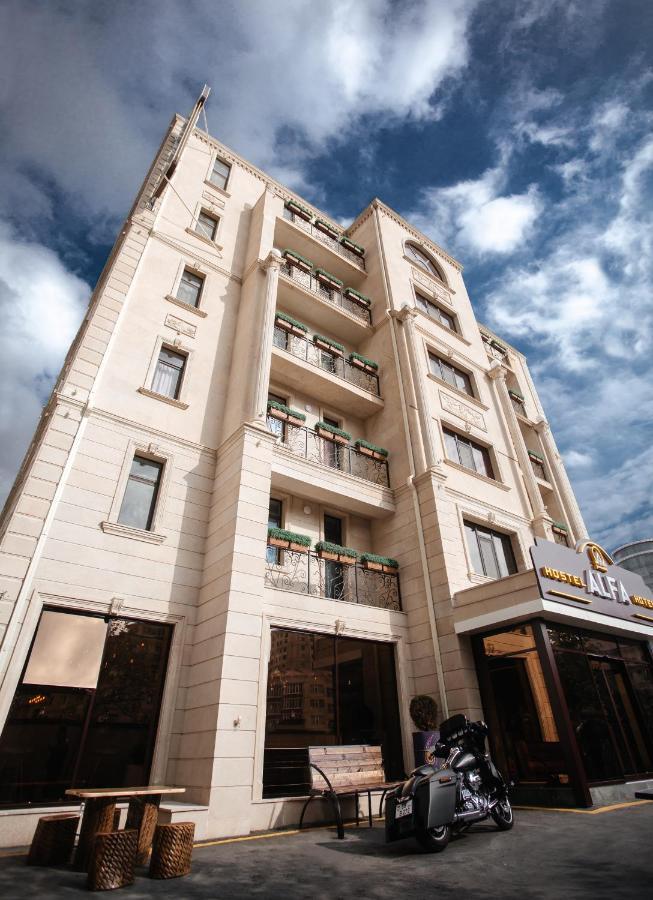 Alfa Hotel Baku Exteriér fotografie