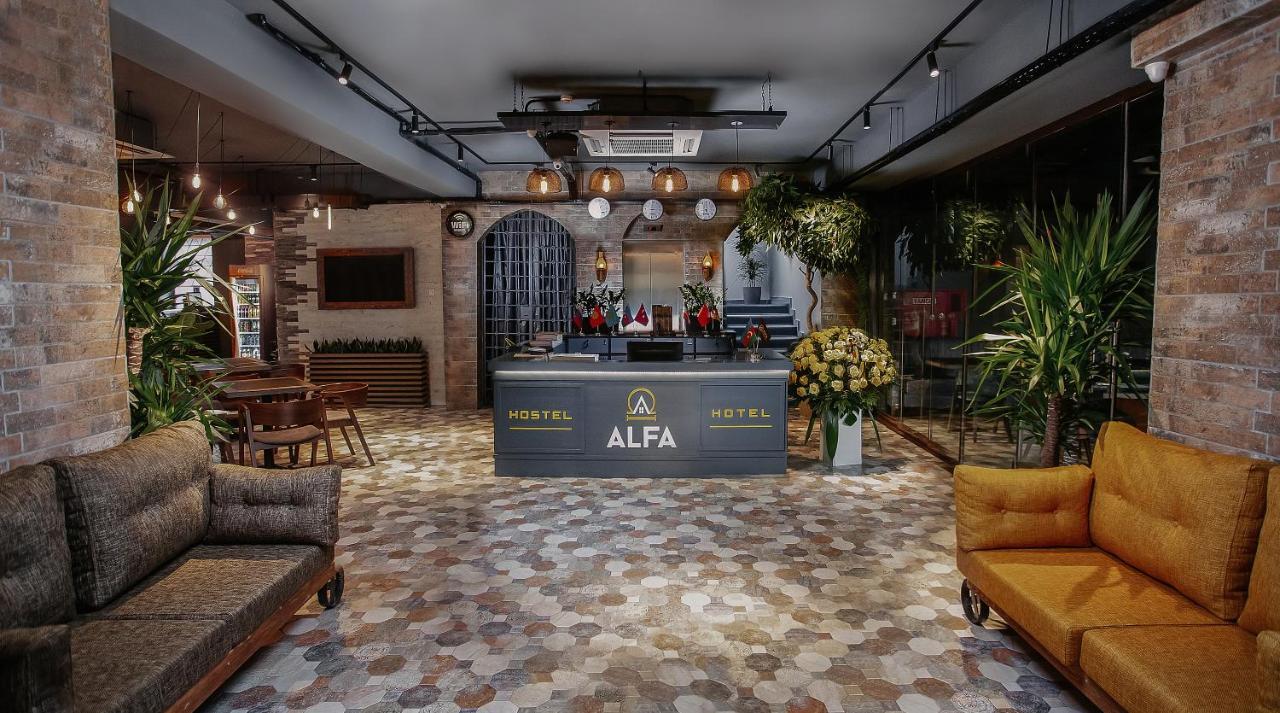 Alfa Hotel Baku Exteriér fotografie