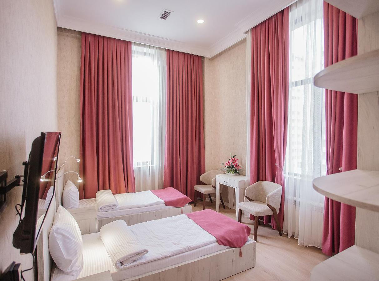 Alfa Hotel Baku Exteriér fotografie