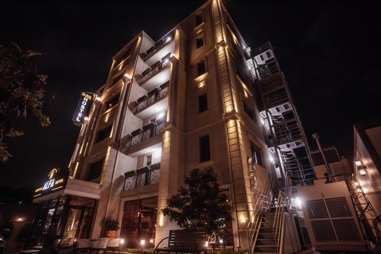 Alfa Hotel Baku Exteriér fotografie